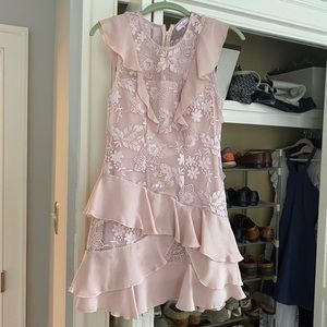 Pink Parker Mini Dress